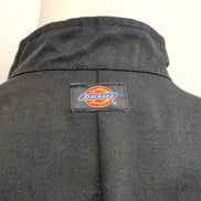 Veste de Cuisine Dickies L Noire Chef Cuisinier Neuve Sans Étiquette