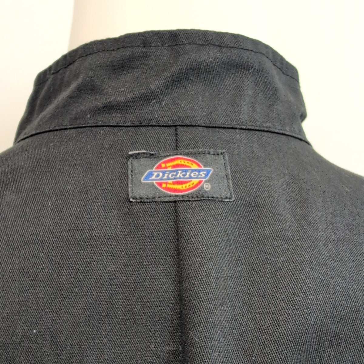 Veste de Cuisine Dickies L Noire Chef Cuisinier Neuve Sans Étiquette