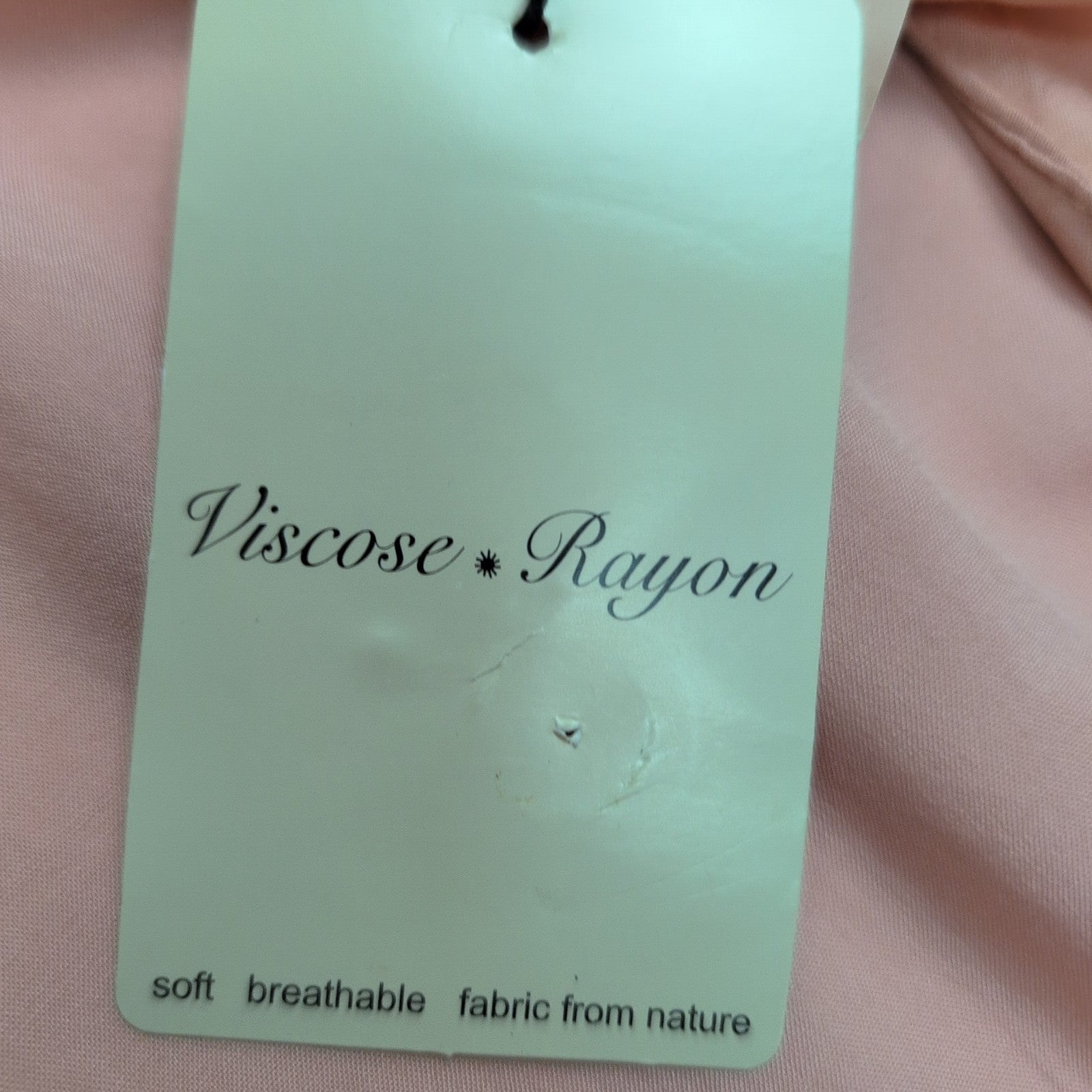 Haut Alex & Parker Femme L Rose Saumon Cache-Cœur Papillons Dorés Neuf