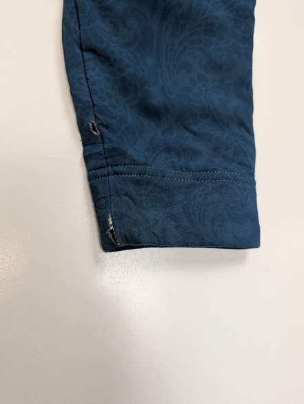 Veste femme THE NORTH FACE Apex Bleu Pétrole Motif Fleuri - Taille M
