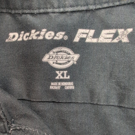 Dickies FLEX Chemise Workwear Noire Manches Courtes Homme Taille XL