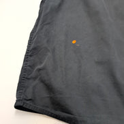 Chemise Wrangler Manches Courtes Noire à Poches Taille 3XL