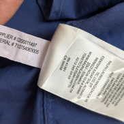 Chemise Ralph Lauren Manches Courtes Slim Fit Bleu Marine Taille S