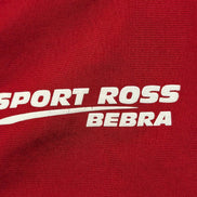 Veste de survêtement Adidas Rouge Taille L (Taille grand - Mesures réelles)