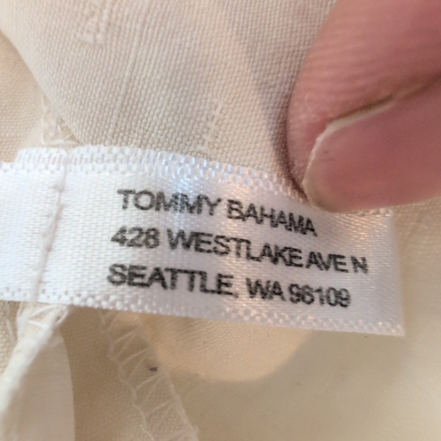 Chemise Hawaïenne Tommy Bahama 100% Soie 2XL Surf Roll Sushi Bar