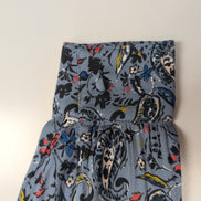 Haut Femme Haut Femme MISS TaTaille 38 Bleu Motif Cachemire Manches Longues Neuf