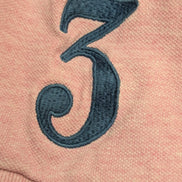 Polo manches courtes Polo Ralph Lauren Big Pony rose XXL Custom Slim Fit