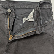 Jean Levi's 511 Slim Fit Homme W33 L30 Noir Stretch Denim Excellent État vintage