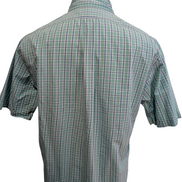Chemise Polo Ralph Lauren Shirt S Blake Carreaux Manches Courtes Button Down