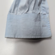 Chemise Burberry Brit Vintage Taille XL Bleu Clair Coton Logo Brodé