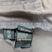 Jean Polo Ralph Lauren Dry Goods W32 L32 gris bleu coton coupe droite