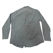 Chemise CHAPS verte et bleue à carreaux taille L #59e