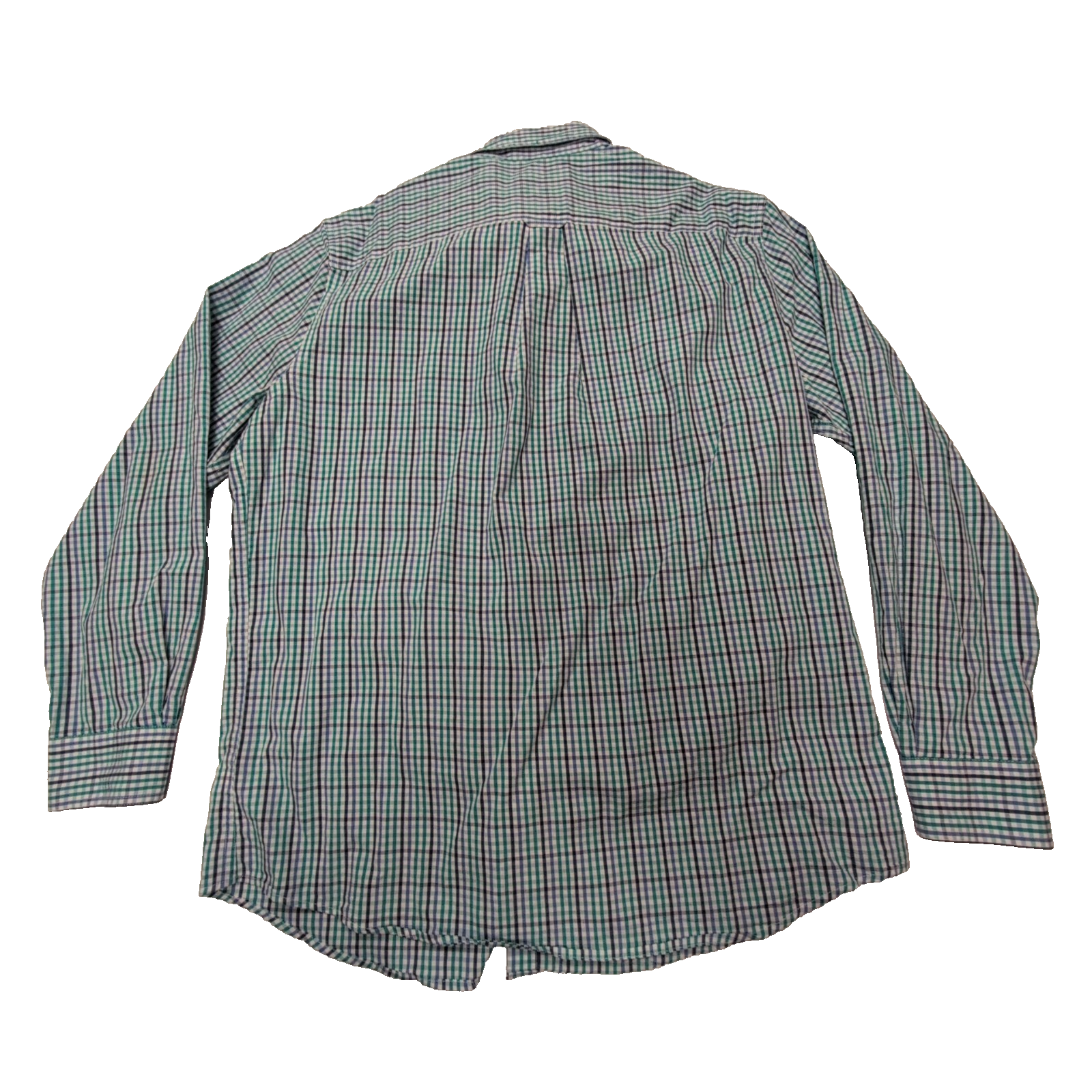 Chemise CHAPS verte et bleue à carreaux taille L #59e