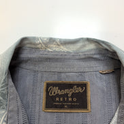 Chemise Wrangler Western Retro Motif Paisley - Taille XL