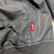 Levi's Blouson Veste Bomber Varsity Homme Noir L Chaud Doublure Orange | 300BSR