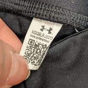 Pantalon Legging Under Armour Compression Noir & Bleu - Femme Taille M