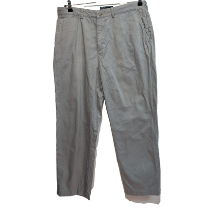 Pantalon Chino Polo Ralph Lauren W36 L32 Gris 100% Coton Homme