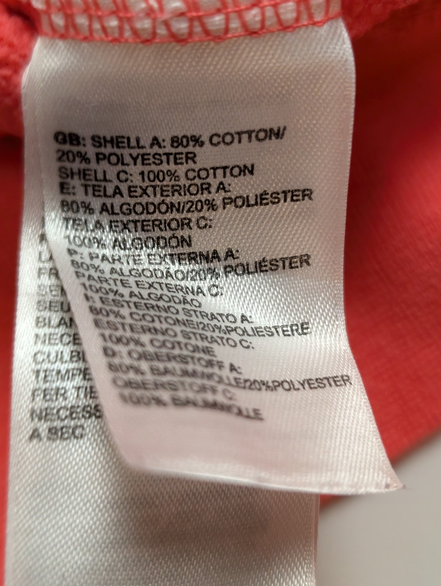 ➜ Sweat à Capuche The North Face - Logo Géant - Rose - Taille S Femme