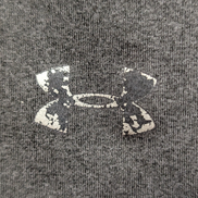 Haut Technique Under Armour ColdGear Femme Gris Doublure Polaire Taille S