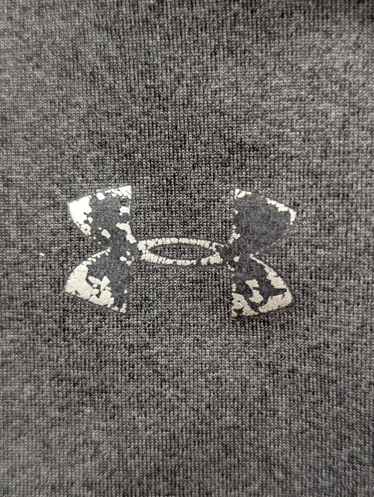 Haut Technique Under Armour ColdGear Femme Gris Doublure Polaire Taille S