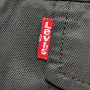 Levi's Parka Femme Longue Noir S Nylon Sherpa Capuche Fausse Fourrure |312BSR