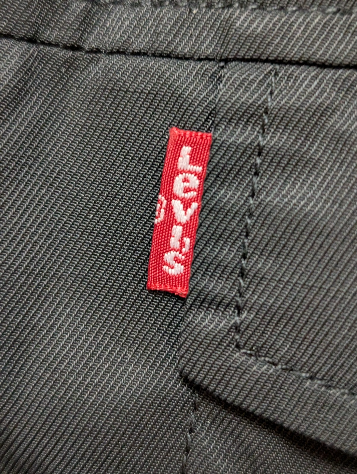 Levi's Parka Femme Longue Noir S Nylon Sherpa Capuche Fausse Fourrure |312BSR