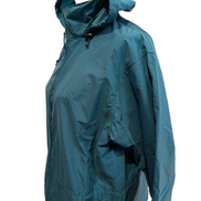 Veste Coupe-Vent L.L. Bean Verte Femme Taille M Blouson Outdoor Technique 🧥