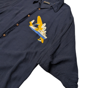Chemise hawaïenne Wingo avion planeur manches courtes taille L