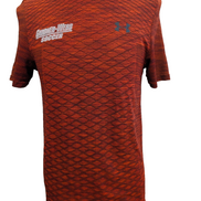 Maillot Gardien de But Under Armour Soccer Homme Orange Ambre & Noir Taille M