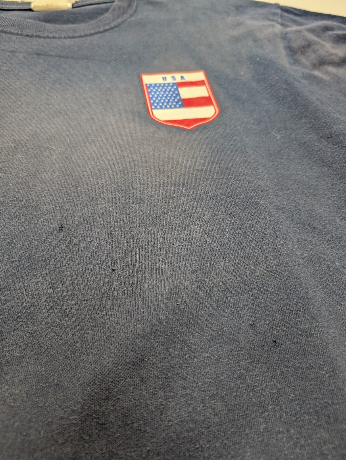 T-SHIRT USA 🇺🇸 FIFA World Cup 2006 Germany Jerzees M Football Vintage |111T
