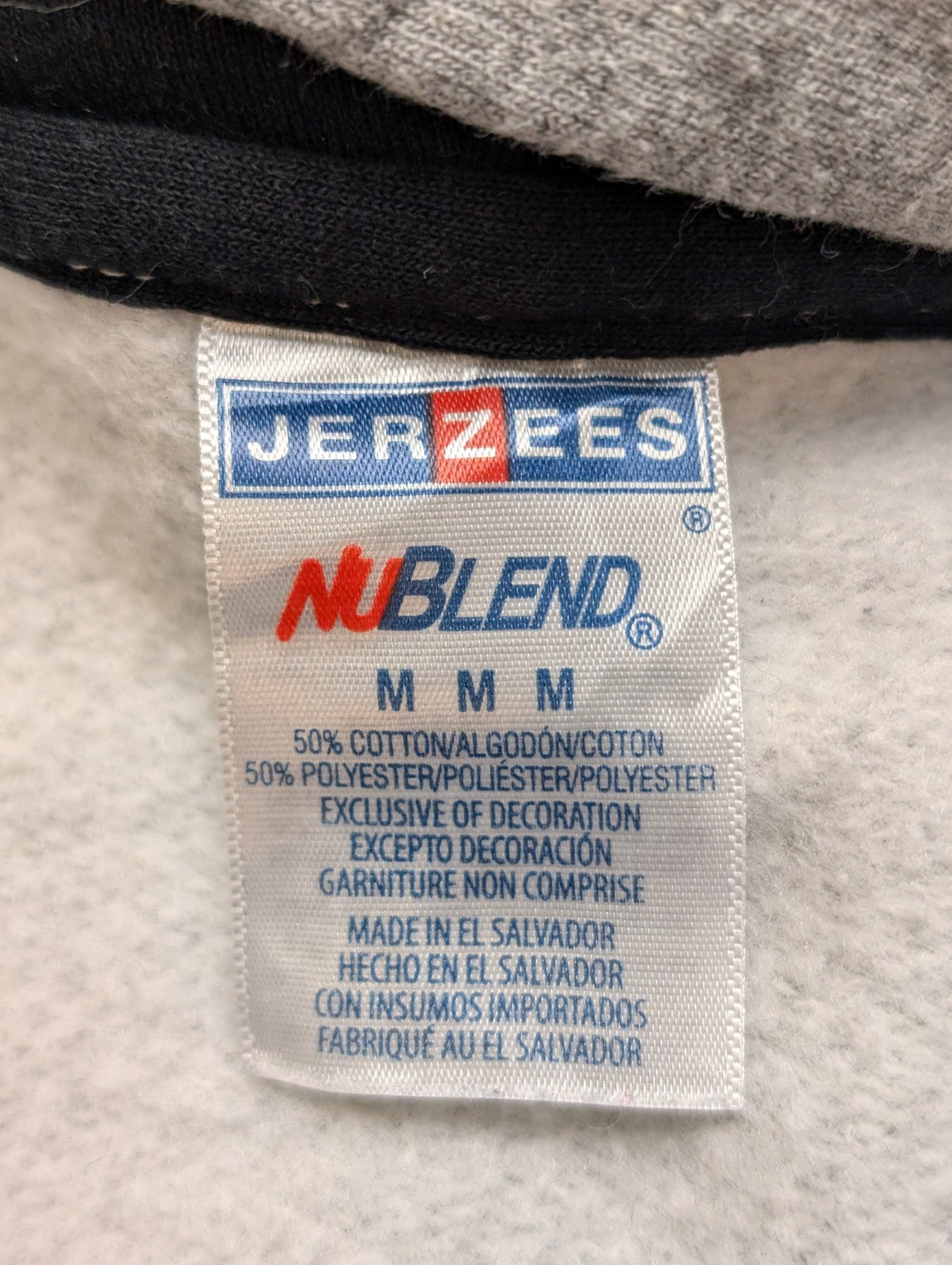 ➜ Sweat à Capuche Vintage Jerzees NuBlend - Etowah Eagles - Taille M