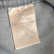 Chemise Harley Davidson Jean Bleu Clair L 100% Coton 2 Poches Texas HD