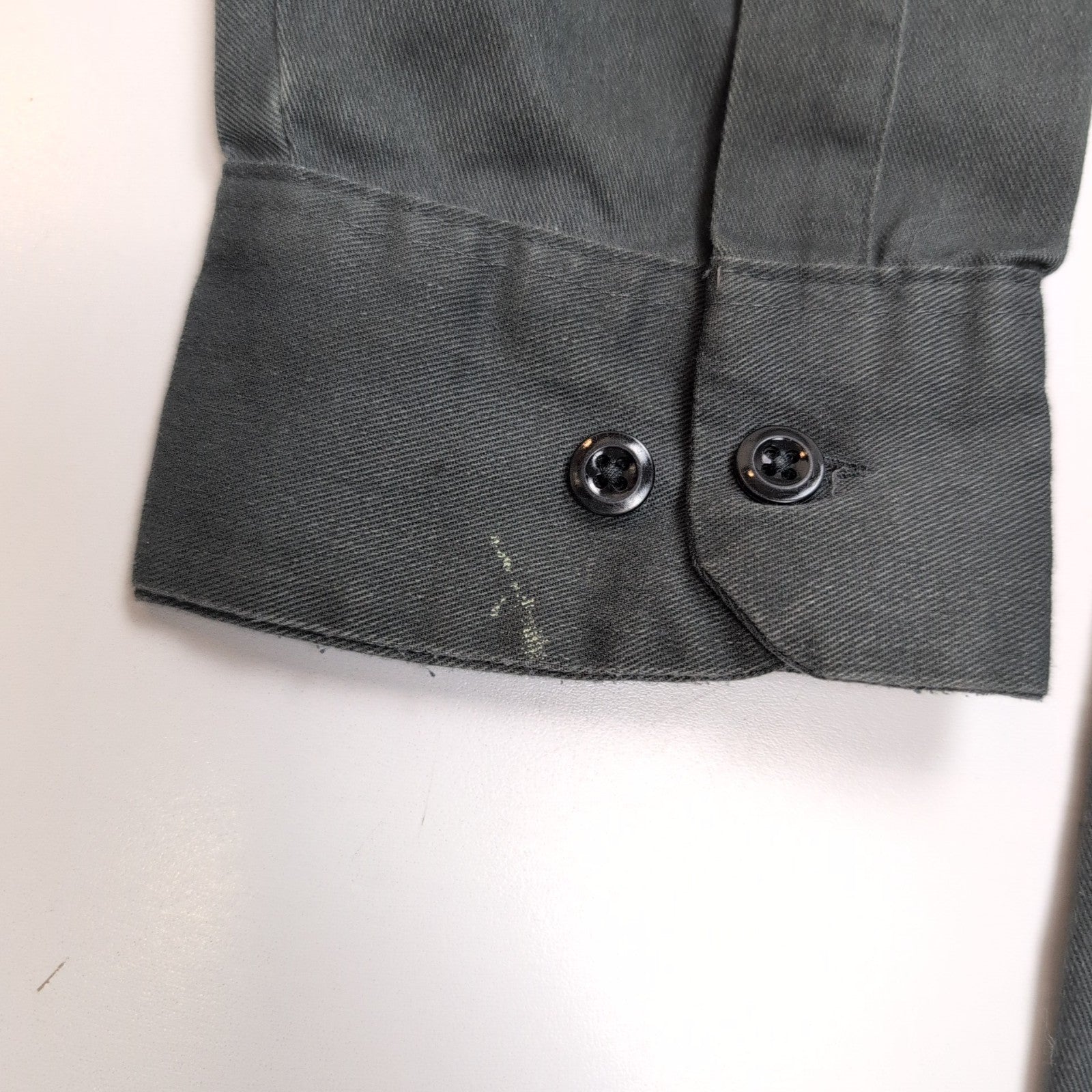 Chemise Dickies 2XL Anthracite Flocage Small's Minimart USA Workwear