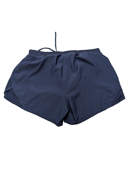 Short Under Armour HeatGear Bleu Marine - Femme Taille S