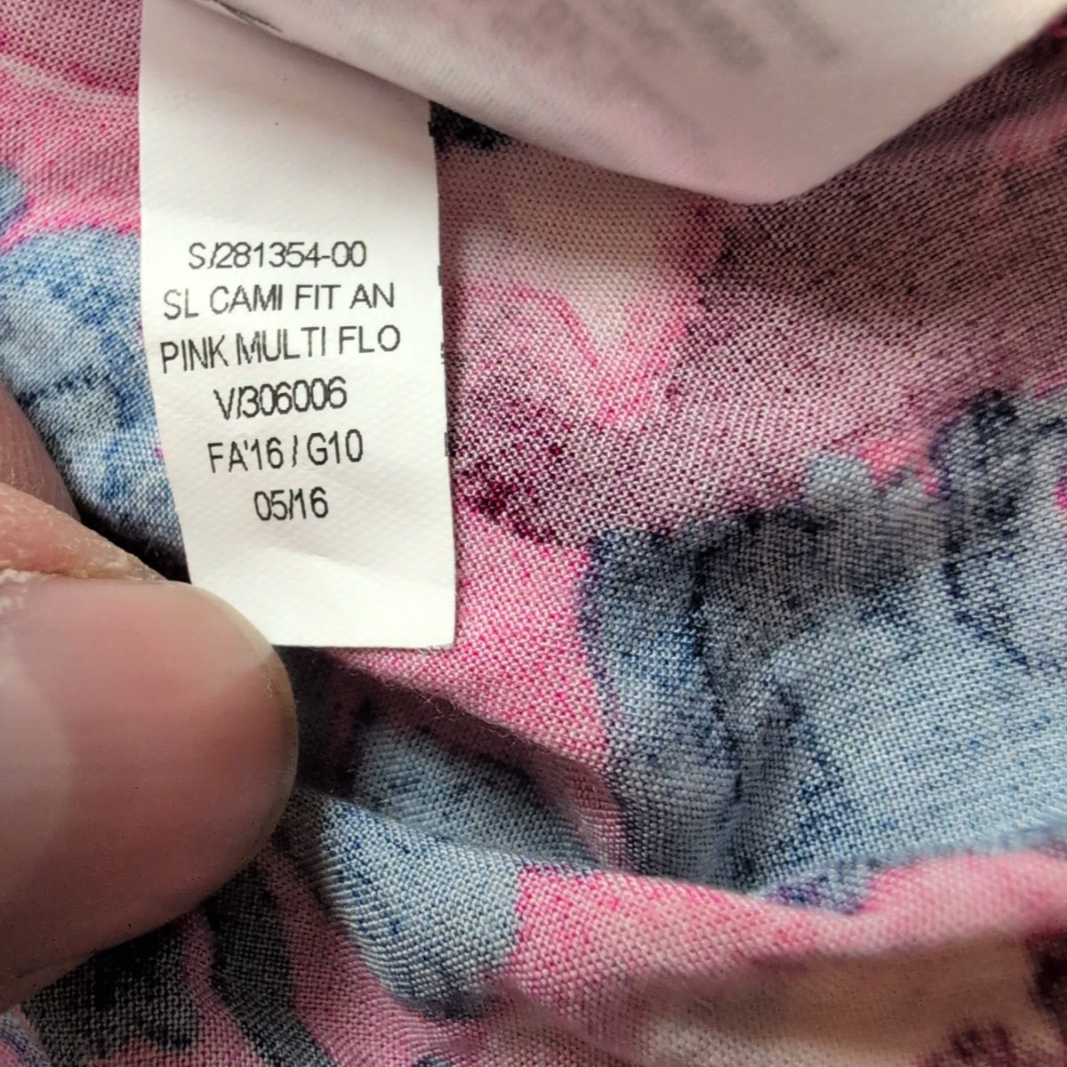 Robe d'été femme taille L rose vif à fleurs bretelles réglables viscose