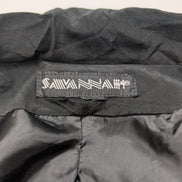 Veste Blazer Savannah Femme Noir Fin et Léger Taille L