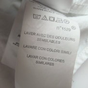 Chemise Ralph Lauren Enfant XL 18-20 Blanche Logo Blanc Button Down Shirt