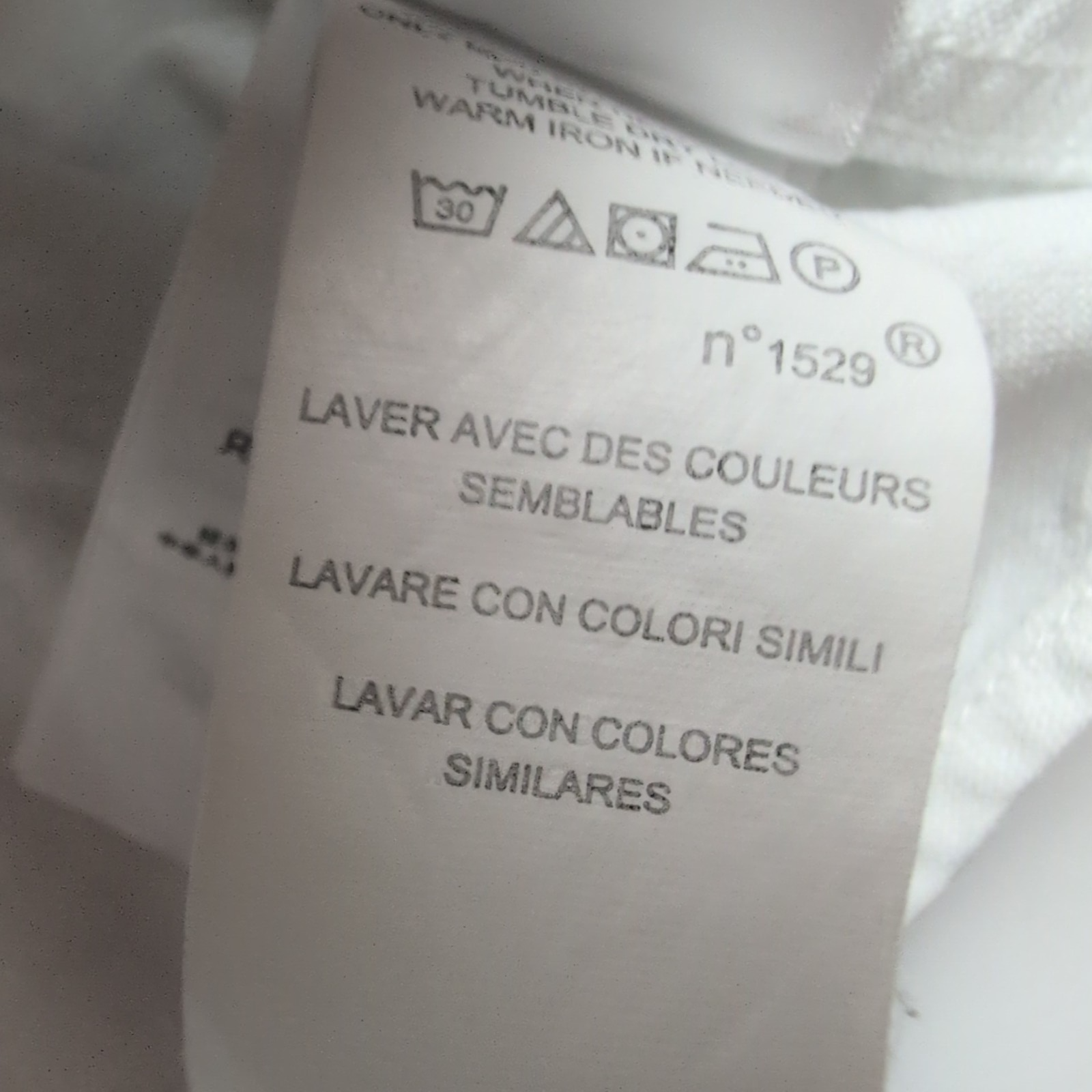 Chemise Ralph Lauren Enfant XL 18-20 Blanche Logo Blanc Button Down Shirt