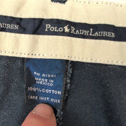 Pantalon chino Polo Ralph Lauren bleu marine taille W36xL32 FR46 #25cr