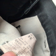 Short Dickies Workwear Noir Homme W34 Coupe Droite Très Bon État