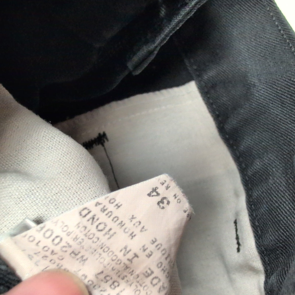 Short Dickies Workwear Noir Homme W34 Coupe Droite Très Bon État