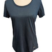 T-shirt de Sport Under Armour Run Femme Vert Foncé Taille S