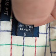 Chemise RALPH LAUREN - Flanelle Fine - Carreaux Multicolores Manches Longues L