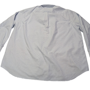 Chemoise Nautica bleu petits carreaux taille XXL #131msch