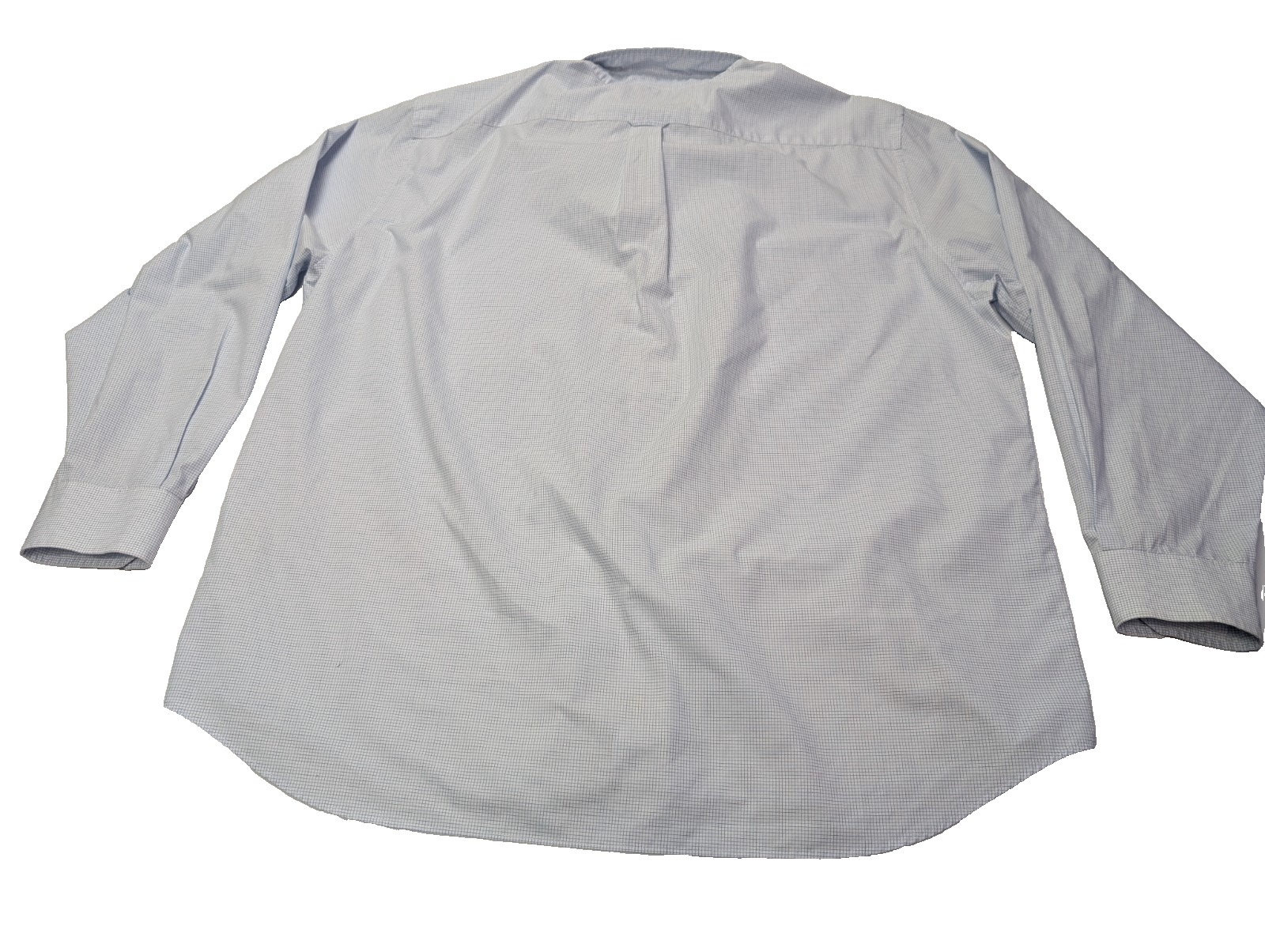 Chemoise Nautica bleu petits carreaux taille XXL #131msch