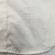 Arrow Chemise Smoking Blanche Made in USA Poignets Mousquetaires Homme M L