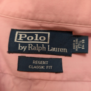 Chemise Polo Ralph Lauren Homme Rose XXL Regent Classic Fit Sans Logo Habillée