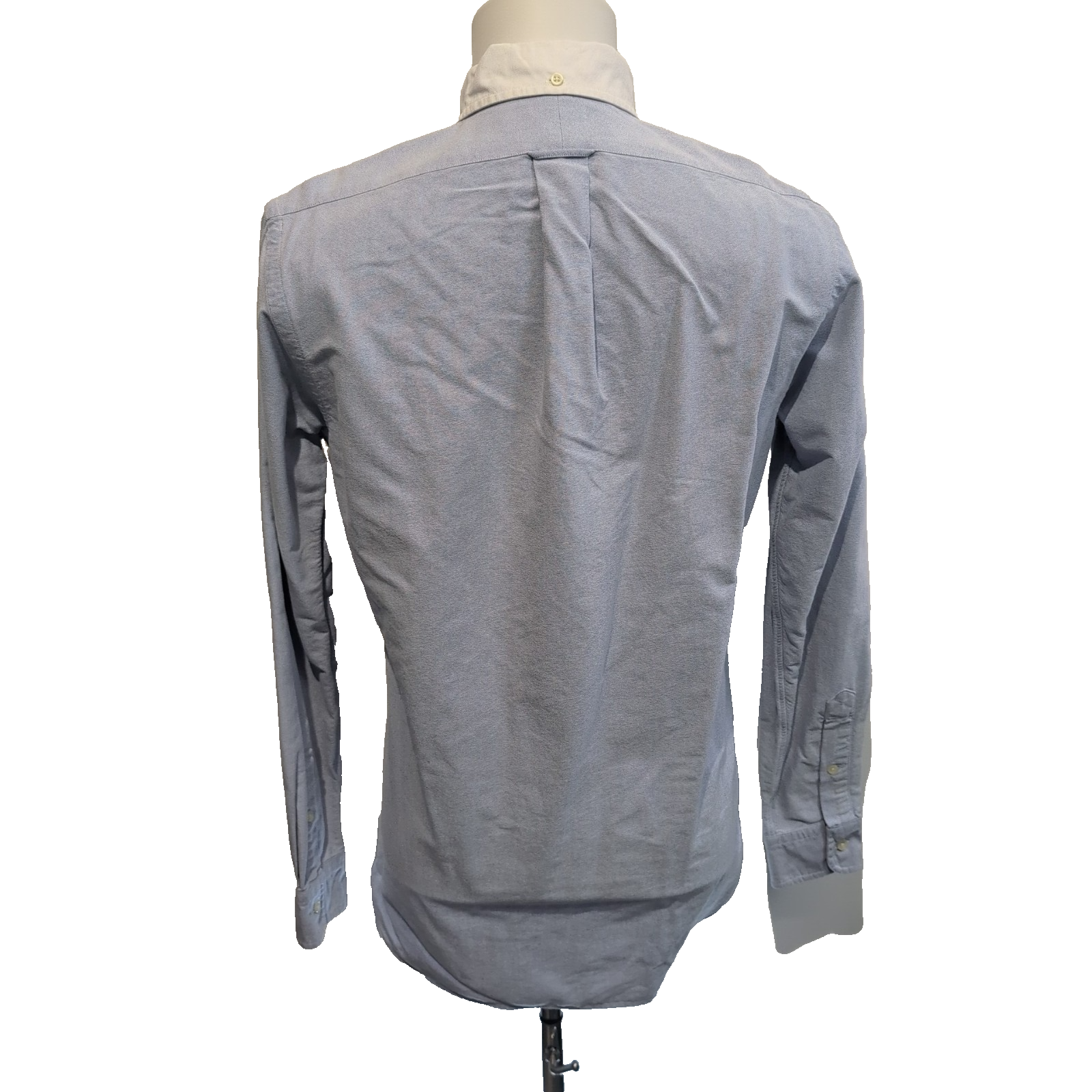 Chemise Ralph Lauren Mercer S Bleu Écusson Chasse Polo 1967 Broderie N°3