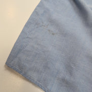Chemise Katrina Sinksen M/L Col Pointe Broderie Main Vintage Manches courtes