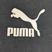 Sweat PUMA Homme L Rouge Noir Blanc Col Rond Sport Logo Vintage